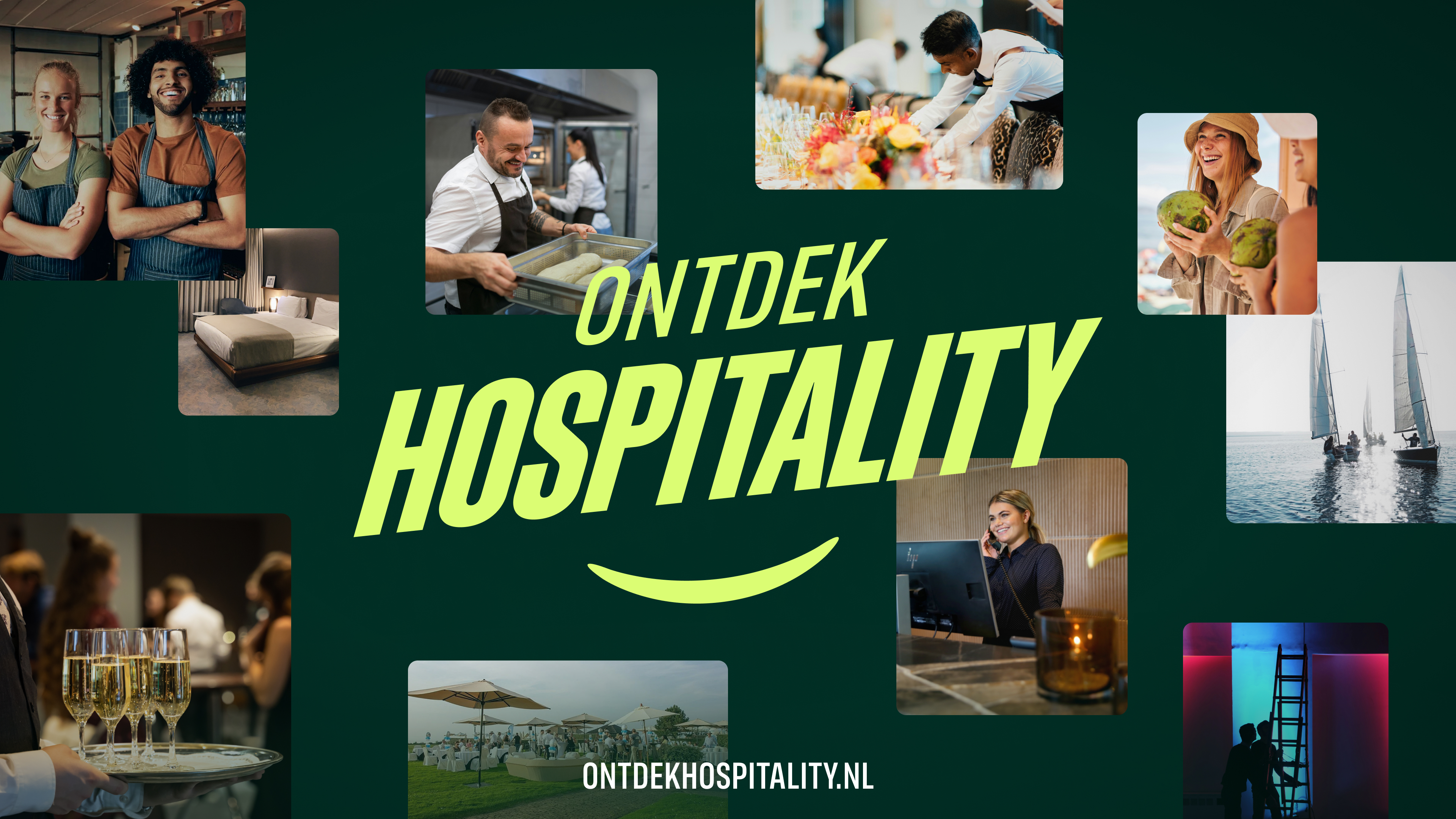 Campaign Ontdek Hospitality
